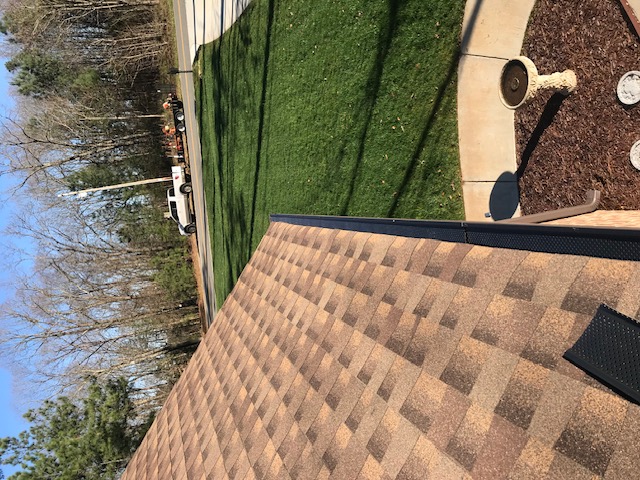 Shingle Detail & Finish completed by Ladder Up Roofing