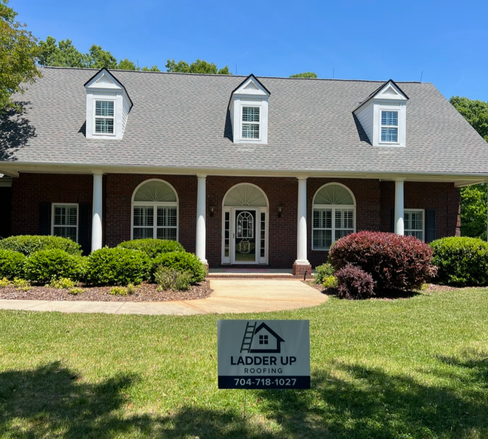 Architectural Shingle Replacement completed by Ladder Up Roofing