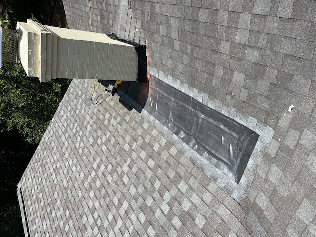Roof Repair & Flashing completed by Ladder Up Roofing
