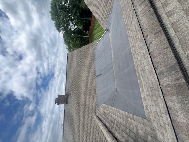 Low-Slope Roof Installation completed by Ladder Up Roofing